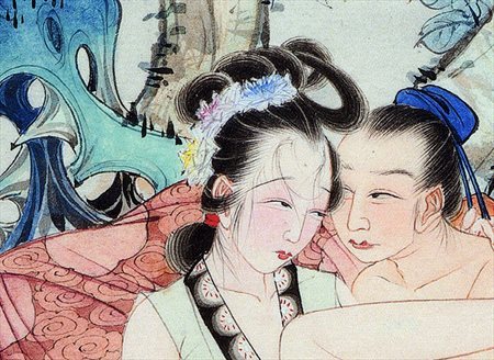 布尔津-胡也佛金瓶梅秘戏图：性文化与艺术完美结合