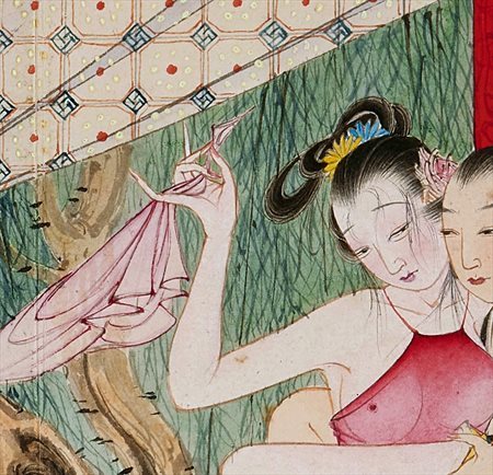 布尔津-民国时期民间艺术珍品-春宫避火图的起源和价值